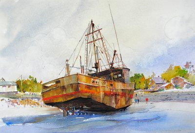 Rhode Island Watercolor Society Awards 2nd Place to P. Anthony Visco