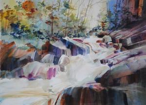 P Anthony Visco Art Work Accepted For Inclusion  In The New England Watercolor Societys Westfield Juried Exhibition