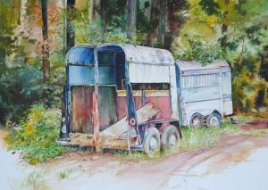 Trailer Trash Accepted In The 44th Annual Plymouth Exhibition Juried Art Exhibition