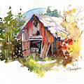 Vermont Barn