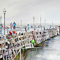 Piers to be Cold
