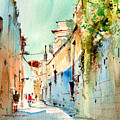 An Old Italian Street