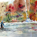 Fly Fishing in the Fall